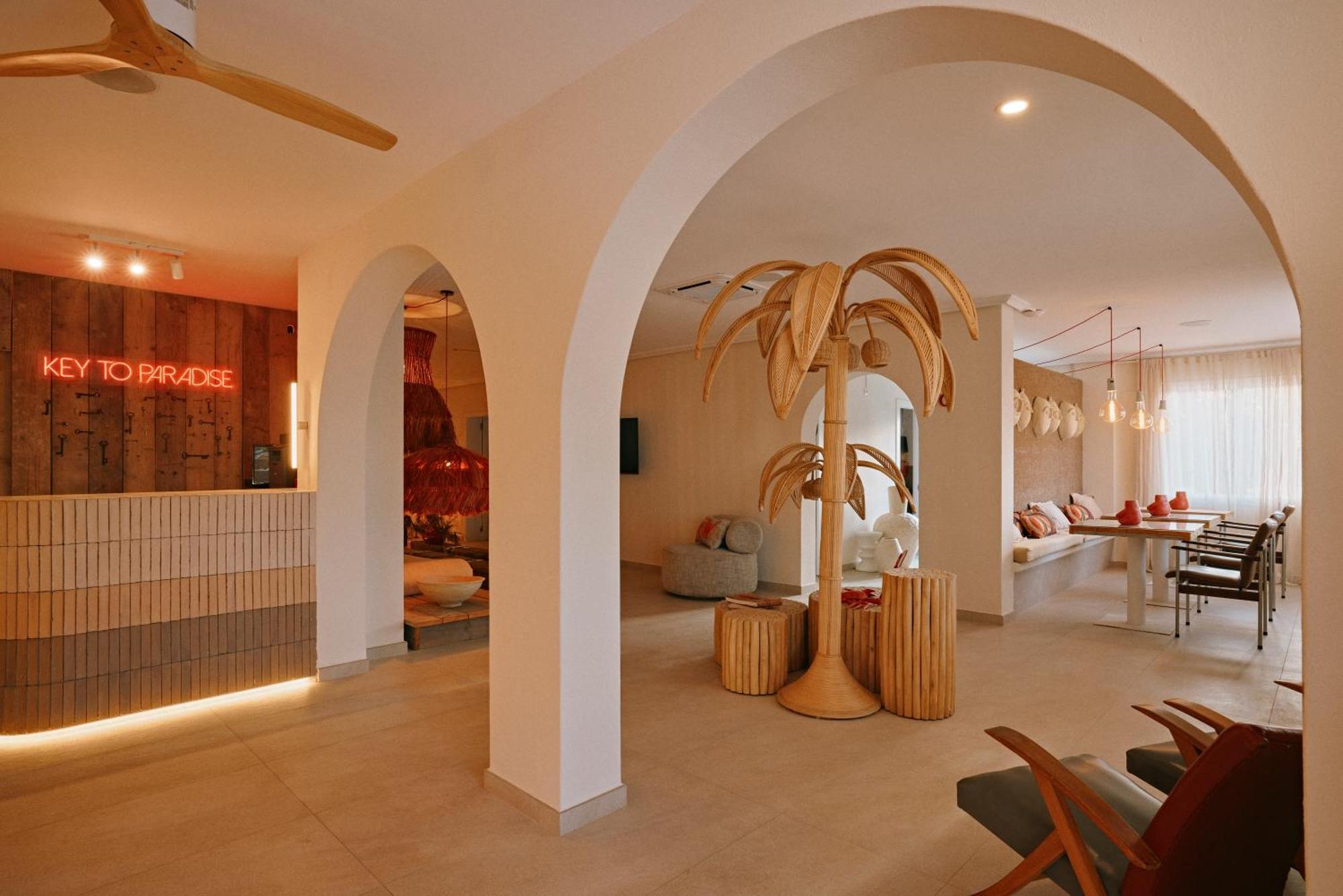Secret Oasis Ibiza-Only Adults Aparthotel Σαν Αντόνιο Εξωτερικό φωτογραφία