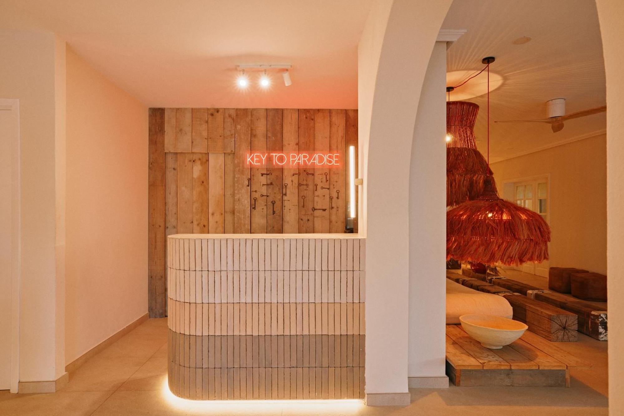 Secret Oasis Ibiza-Only Adults Aparthotel Σαν Αντόνιο Εξωτερικό φωτογραφία
