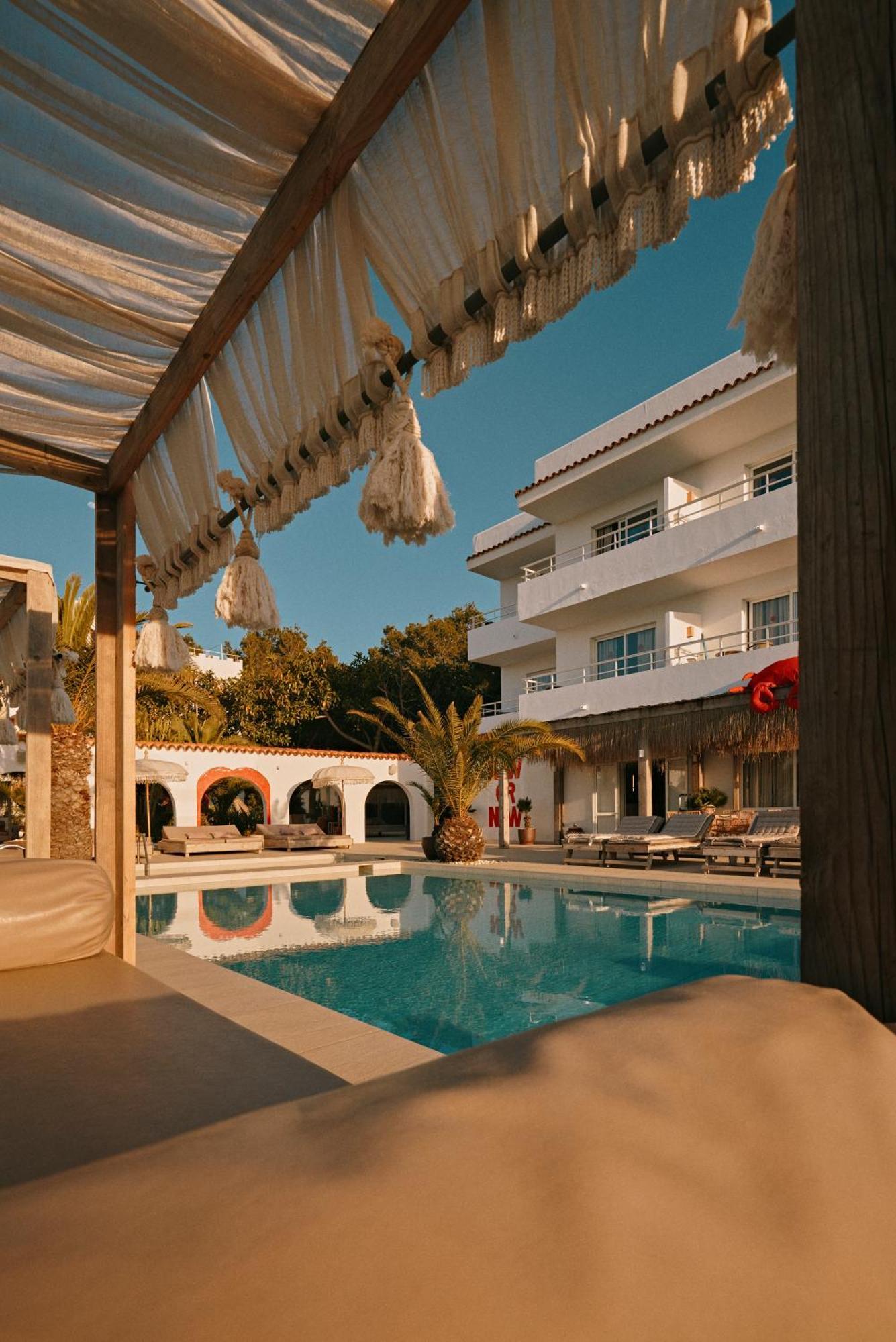 Secret Oasis Ibiza-Only Adults Aparthotel Σαν Αντόνιο Εξωτερικό φωτογραφία